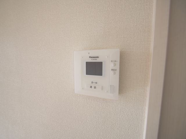 Security. Safe TV Monitahon because the visitors also face is seen