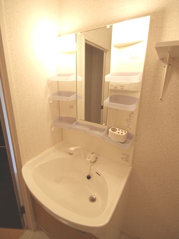 Washroom. Bathroom Vanity