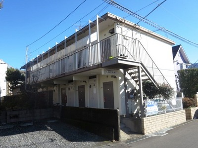 Building appearance. Tama ・ Hachioji ・ Hino of rent until the Town housing Takahatafudo shop
