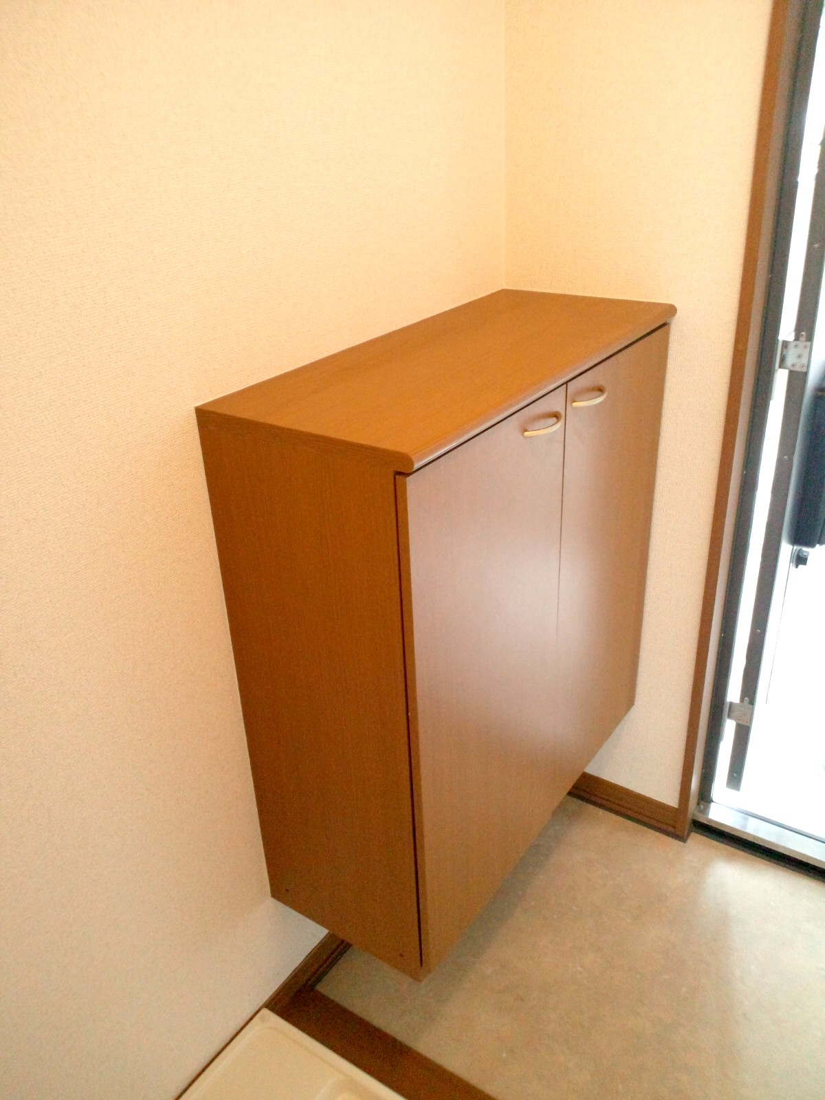 Entrance. With a shoe box ☆