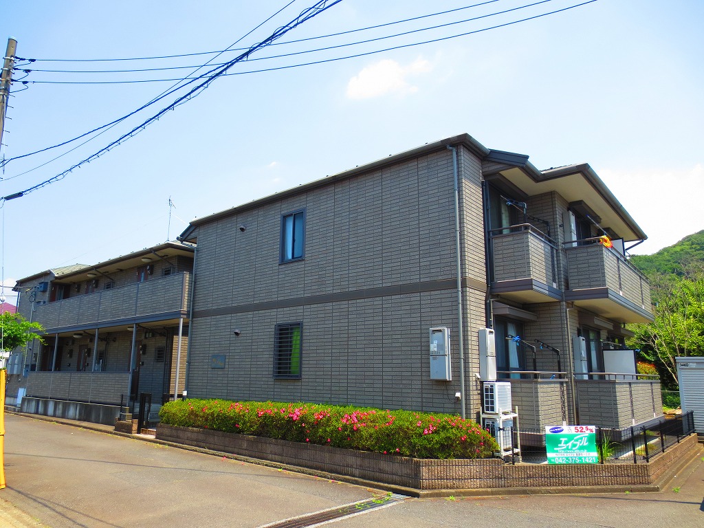 Building appearance. Famous House maker Daiwa House construction ☆