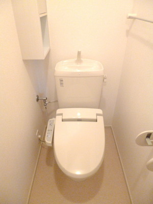 Toilet. ※ Per under construction, The photograph is a model. In fact the different.