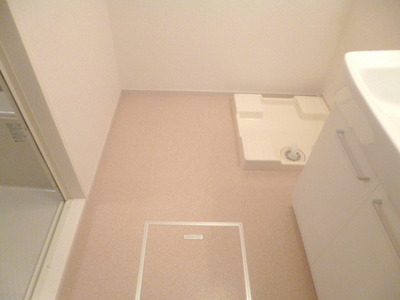 Washroom. ※ Per under construction, The photograph is a model. In fact the different.