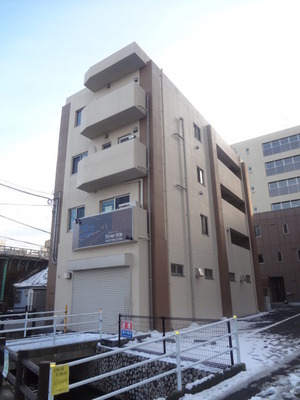 Building appearance. ☆ Really it is just to Hino Station ☆