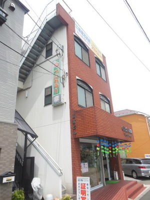 Building appearance. Peace of mind that is bright way home