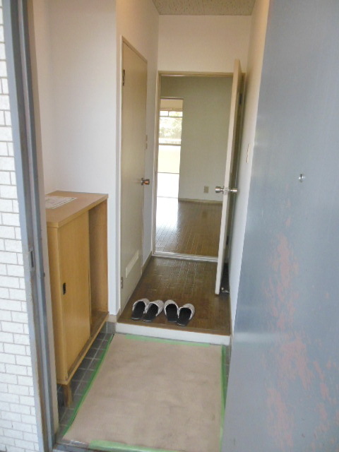 Entrance. Entrance space