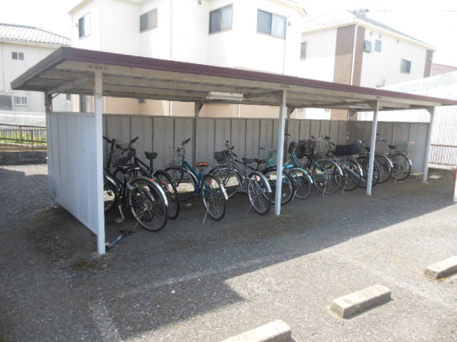 Other common areas. Covered parking lot