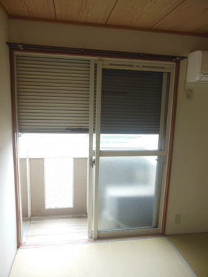 Security. With the shutter of the peace of mind