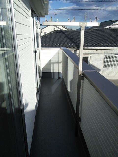 Balcony. Local (12 May 2013) Shooting