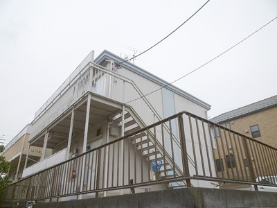 Building appearance.  ☆ A quiet residential area ☆ 