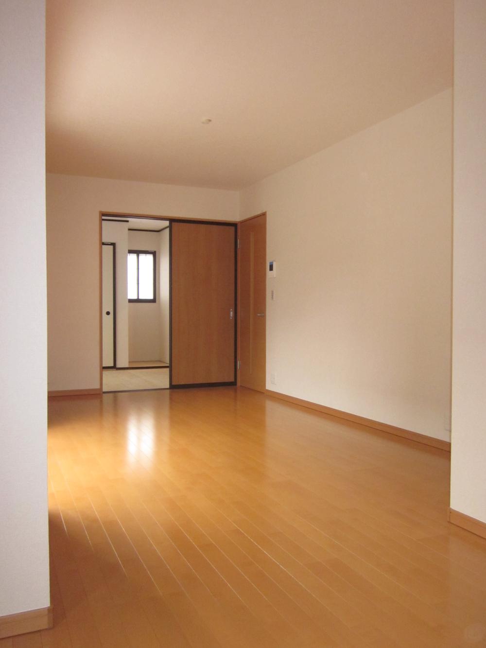 Living. Example of construction