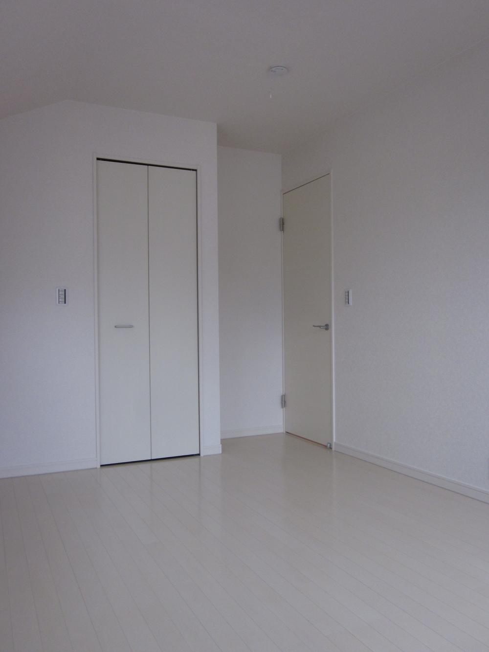 Non-living room. Example of construction