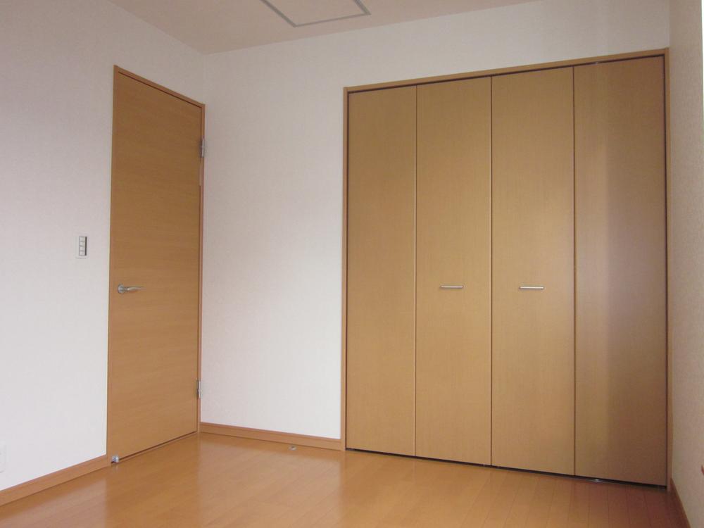 Non-living room. Example of construction