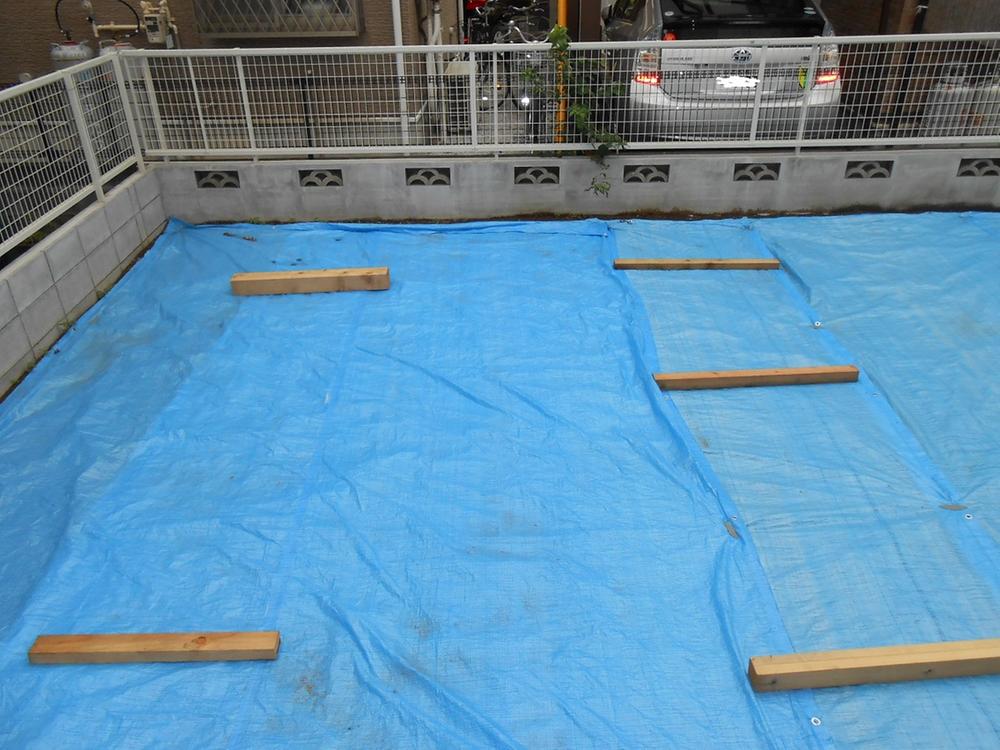 Garden. Local (10 May 2013) Shooting How is it the first time, such as home garden