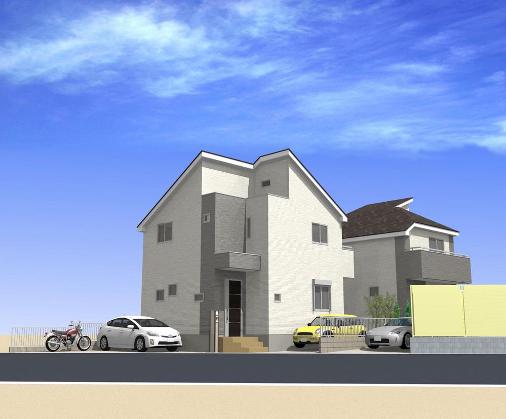 Rendering (appearance). (1 Building) Rendering