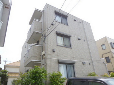 Building appearance. Auto with lock