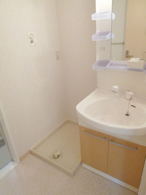 Washroom. Bright washroom