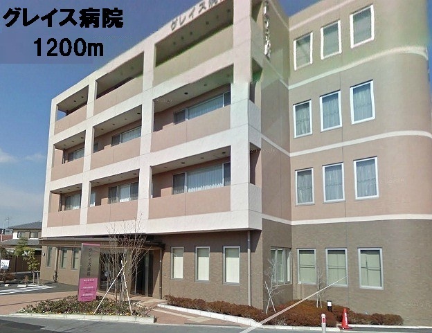 Hospital. Grace 1200m to the hospital (hospital)