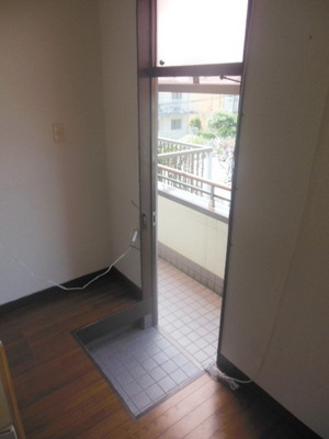 Entrance. Entrance space