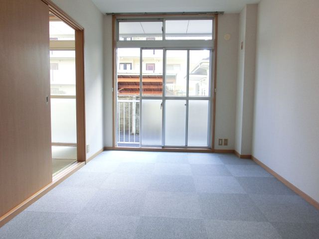 Living and room. It is the carpet of the room ☆