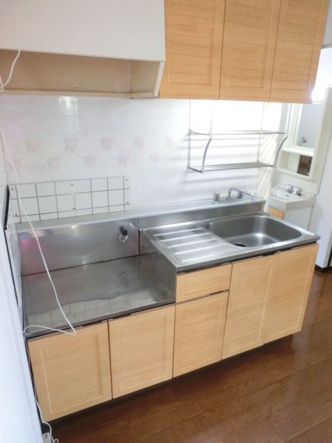 Kitchen. ☆ Gas stove is can be installed kitchen ☆