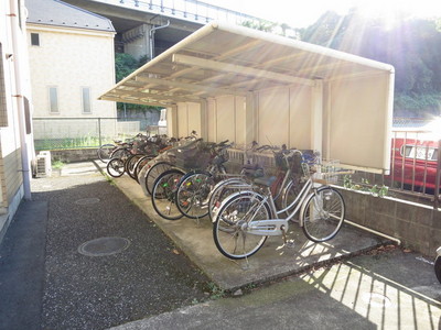 Other common areas. Bicycle-parking space