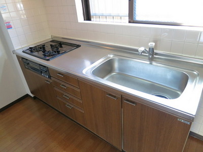 Kitchen. System kitchen