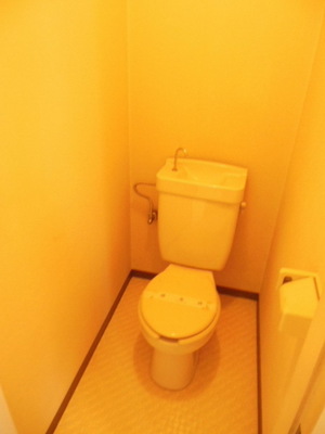 Toilet. Toilet with cleanliness