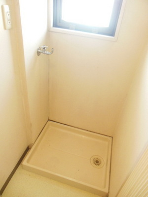 Other Equipment. Washing machine in the room