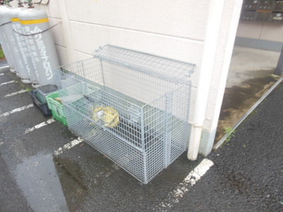 Other common areas. Garbage Storage