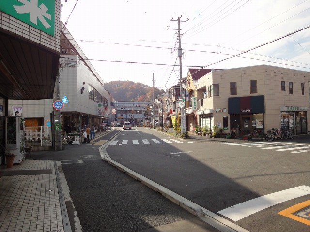 Other. Mogusaen Station around