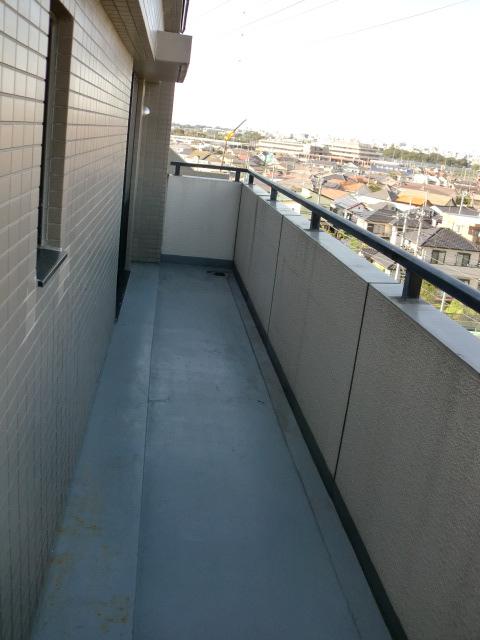 Balcony. East balcony