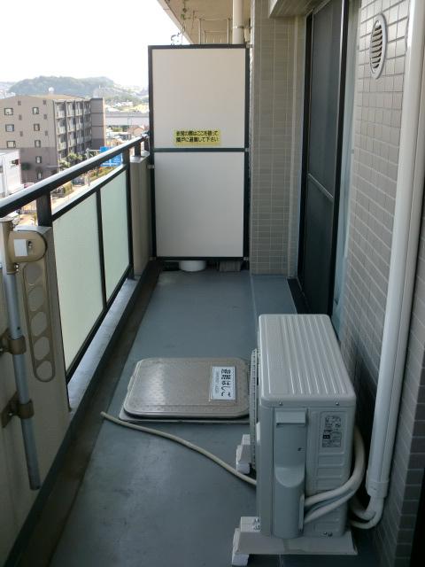 Balcony. South balcony