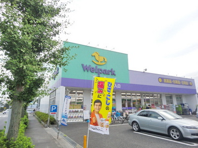 Dorakkusutoa. 795m until well Park (drugstore)