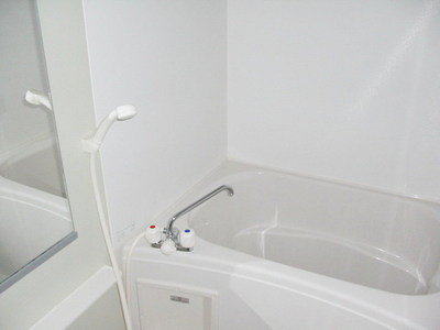 Bath. Bathroom with cleanliness