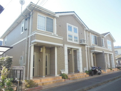 Building appearance. Situated in a quiet, residential area