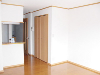 Other room space. Bright living room