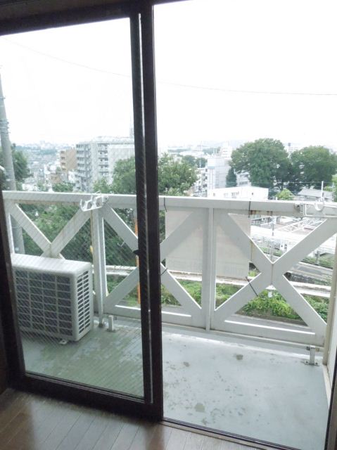 Balcony. ☆ It is a good room with a view ☆