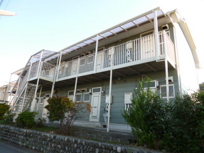 Building appearance. ☆ Direction is south-facing property ☆