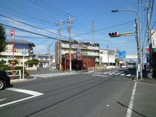 Local land photo. From the southwest (taken from a long distance)