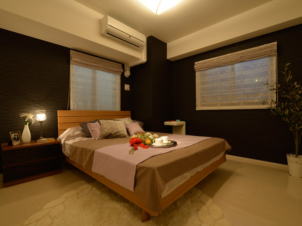 Interior. Master bedroom