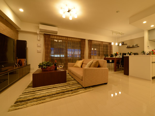 Living. living ・ dining ・ kitchen