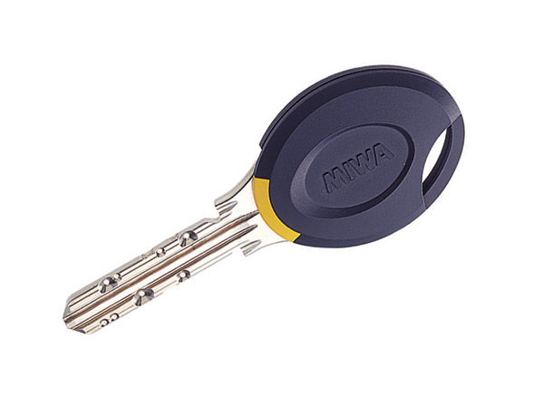 Security.  [Keyless Entry] Introducing a non-contact key of the IC chip built, You can unlock the door of the wind dividing room only holding the key. You can unlock the auto-lock of wind dividing room in intercom from within the dwelling unit.