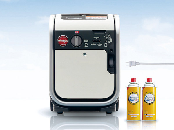 earthquake ・ Disaster-prevention measures.  [Disaster prevention warehouse ・ Private power generation] Just in case of disaster, In addition to being equipped with a simple private power generator in disaster prevention warehouse, We align the disaster prevention equipment, such as portable toilets and blankets.