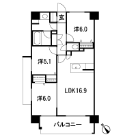 Floor: 3LDK + SIC, the occupied area: 74.91 sq m, Price: 31,900,000 yen, now on sale