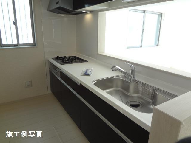 Same specifications photo (kitchen). (1 Building) construction cases Photos