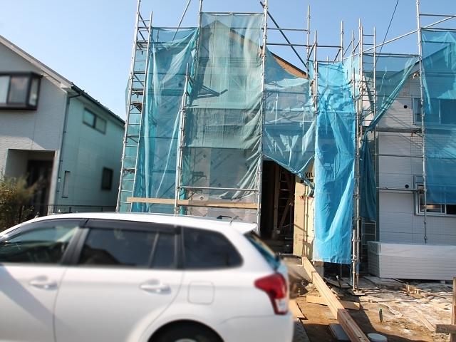 Local appearance photo. Hino Manganji 3-chome, 5 Building Under construction