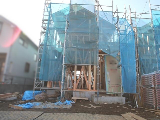 Local appearance photo. Hino Manganji 3-chome, 5 Building Under construction