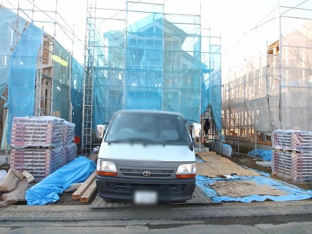 Local appearance photo. Hino Manganji 3-chome 6 Building Under construction