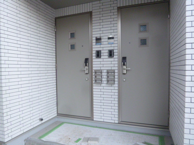 Entrance. Entrance before